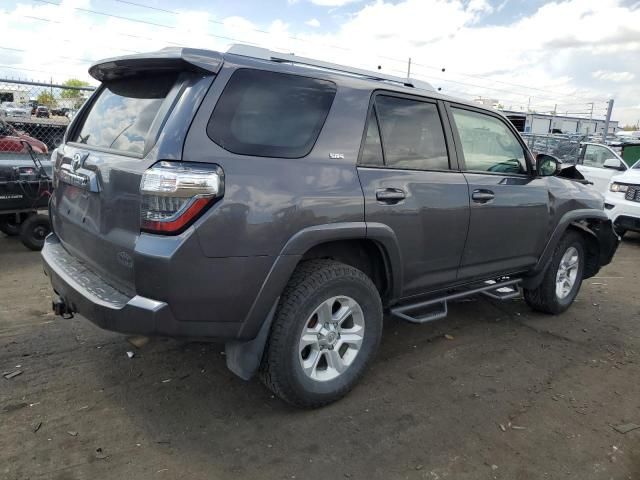 2017 Toyota 4runner SR5/SR5 Premium