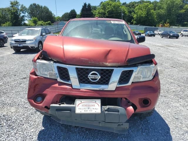 2016 Nissan Frontier S