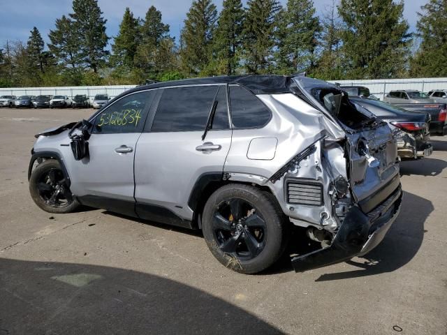 2021 Toyota Rav4 XSE