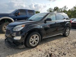Salvage cars for sale at Houston, TX auction: 2017 Chevrolet Equinox LT