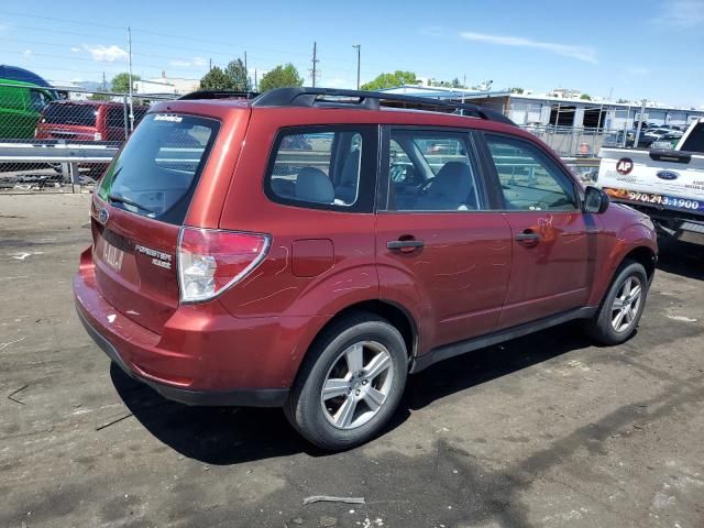 2010 Subaru Forester XS