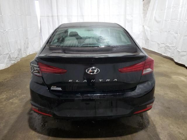 2019 Hyundai Elantra SE