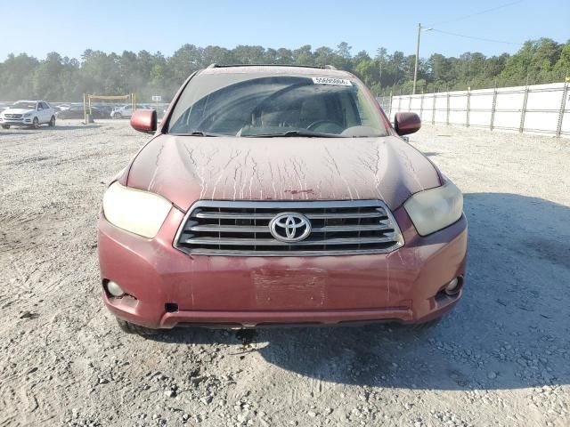 2008 Toyota Highlander Sport