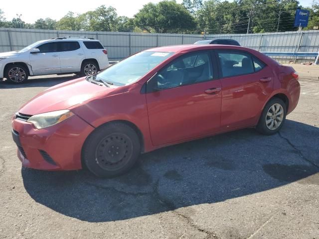 2014 Toyota Corolla L