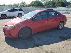 Salvage cars for sale at Eight Mile, AL auction: 2014 Toyota Corolla L