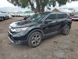 Honda cr-v exl Vehiculos salvage en venta: 2019 Honda CR-V EXL