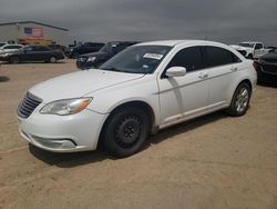 Chrysler salvage cars for sale: 2012 Chrysler 200 LX