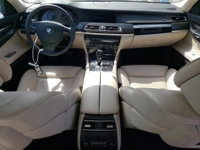 2011 BMW 750 LI