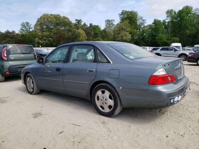 2004 Toyota Avalon XL