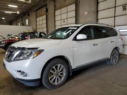 Vehiculos salvage en venta de Copart Blaine, MN: 2014 Nissan Pathfinder S