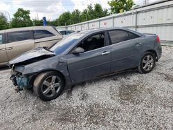 Pontiac salvage cars for sale: 2008 Pontiac G6 Base