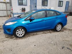 Salvage cars for sale at Los Angeles, CA auction: 2012 Ford Fiesta SE