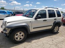 Salvage cars for sale at Dyer, IN auction: 2007 Jeep Liberty Sport
