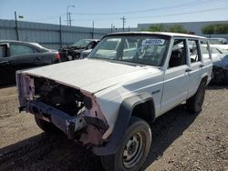 Jeep salvage cars for sale: 1996 Jeep Cherokee SE