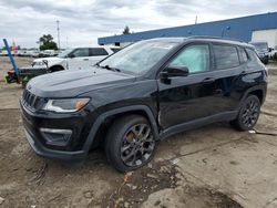 2019 Jeep Compass Limited en venta en Woodhaven, MI