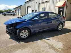 Salvage cars for sale at Ham Lake, MN auction: 2016 Hyundai Elantra SE