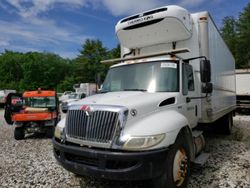Salvage trucks for sale at West Warren, MA auction: 2012 International 4000 4300