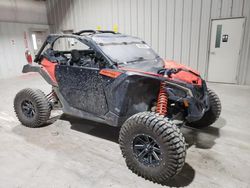 Salvage motorcycles for sale at Hurricane, WV auction: 2022 Can-Am Maverick X3 RS Turbo RR