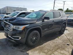 Salvage cars for sale at Chicago Heights, IL auction: 2018 GMC Acadia SLT-1