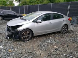 KIA Vehiculos salvage en venta: 2014 KIA Forte EX