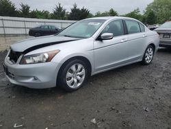 Salvage cars for sale at Windsor, NJ auction: 2009 Honda Accord EXL