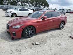 Infiniti salvage cars for sale: 2015 Infiniti Q50 Base