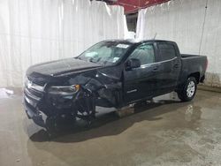 Salvage cars for sale at Central Square, NY auction: 2019 Chevrolet Colorado LT