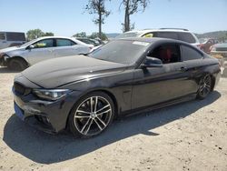 BMW 4 Series salvage cars for sale: 2020 BMW 440I