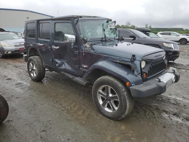 2008 Jeep Wrangler Unlimited Sahara