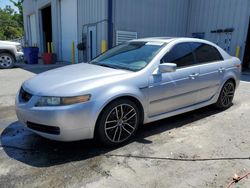 Acura salvage cars for sale: 2005 Acura TL