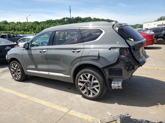 2023 Hyundai Santa FE Calligraphy