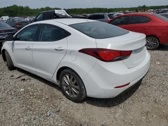 2016 Hyundai Elantra SE