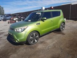 Salvage cars for sale at North Las Vegas, NV auction: 2014 KIA Soul