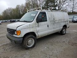 Ford salvage cars for sale: 2004 Ford Econoline E250 Van