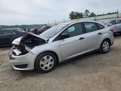 Salvage cars for sale at Harleyville, SC auction: 2016 Ford Focus S