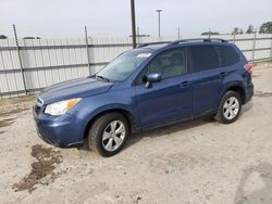 Subaru salvage cars for sale: 2014 Subaru Forester 2.5I Premium