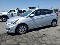 Salvage cars for sale at Colton, CA auction: 2014 Hyundai Accent GLS