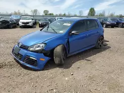 Volkswagen salvage cars for sale: 2012 Volkswagen Golf R