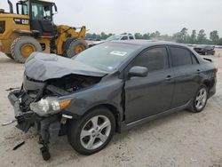 Salvage cars for sale at Houston, TX auction: 2011 Toyota Corolla Base