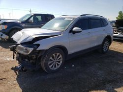 Salvage cars for sale at Greenwood, NE auction: 2018 Volkswagen Tiguan SE