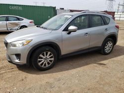 Salvage cars for sale at Elgin, IL auction: 2013 Mazda CX-5 Sport