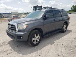 Salvage cars for sale at Hueytown, AL auction: 2016 Toyota Sequoia SR5
