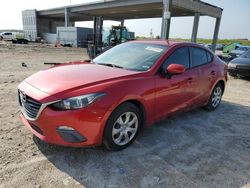 Salvage cars for sale from Copart West Palm Beach, FL: 2016 Mazda 3 Sport