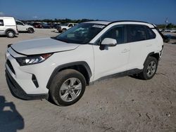 2021 Toyota Rav4 XLE en venta en West Palm Beach, FL