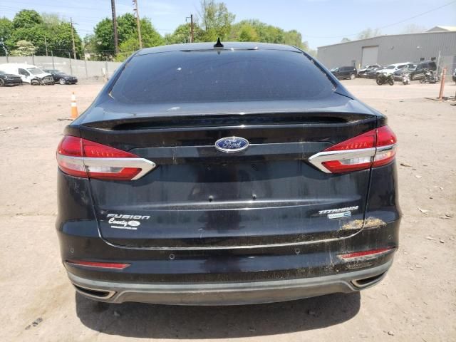 2019 Ford Fusion Titanium