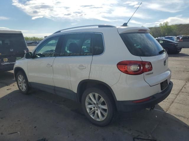 2010 Volkswagen Tiguan SE