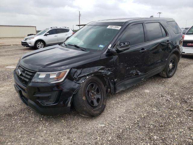 2019 Ford Explorer Police Interceptor