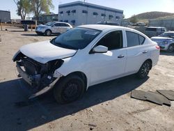 Salvage cars for sale at Albuquerque, NM auction: 2019 Nissan Versa S