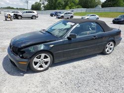 Salvage cars for sale at Gastonia, NC auction: 2005 BMW 325 CI