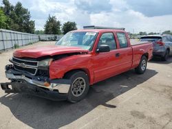 Salvage cars for sale at auction: 2007 Chevrolet Silverado C1500 Classic
